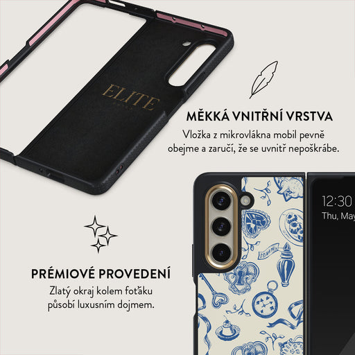 Tea Party - Samsung Galaxy Z Fold 5 Kryt 6