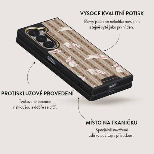 Late Again - Samsung Galaxy Z Fold 6 Kryt 5