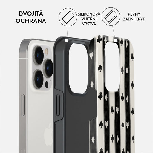 Queen's Court - iPhone 13 Pro Max Kryt 2