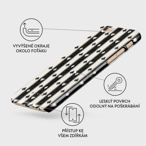 Queen's Court - iPhone 6 / 6S Kryt 3