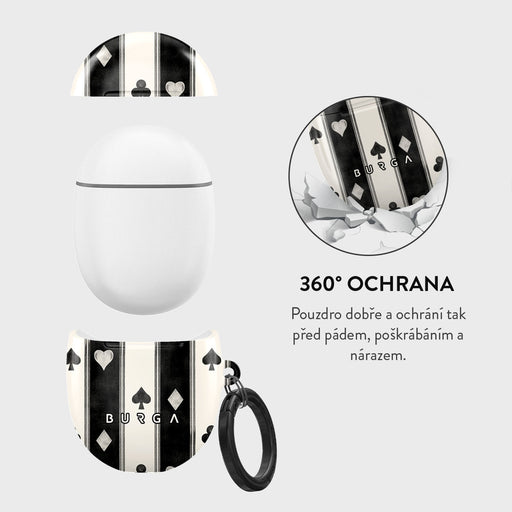 Queen's Court - Google Pixel Buds A Pouzdro 2