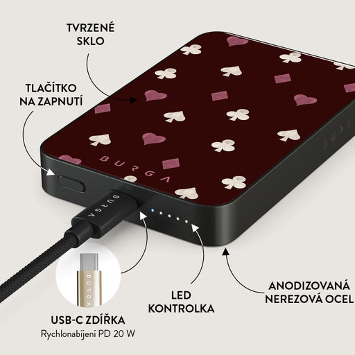 Tricked Me - Magnetická powerbanka 15