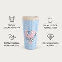 Follow Me - Cestovní Hrnek 7