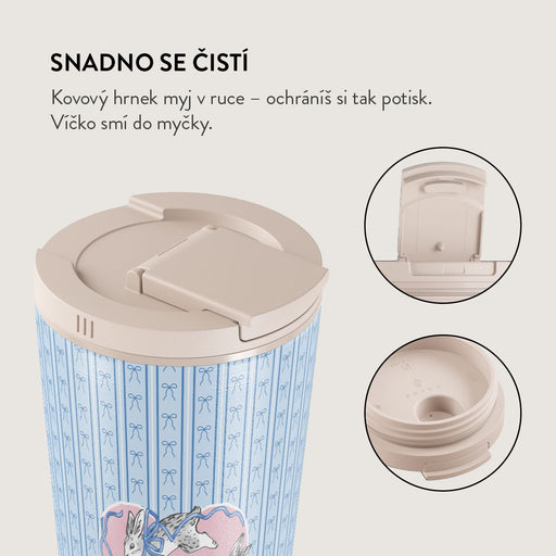 Follow Me - Cestovní Hrnek 16