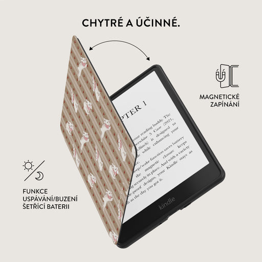 Late Again - Pouzdro na Kindle Paperwhite (11th Gen) 5