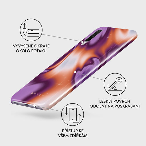 Nebula - Samsung Galaxy A70 Kryt 3