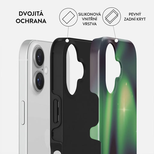 Aurora - iPhone 16 Plus Kryt 2