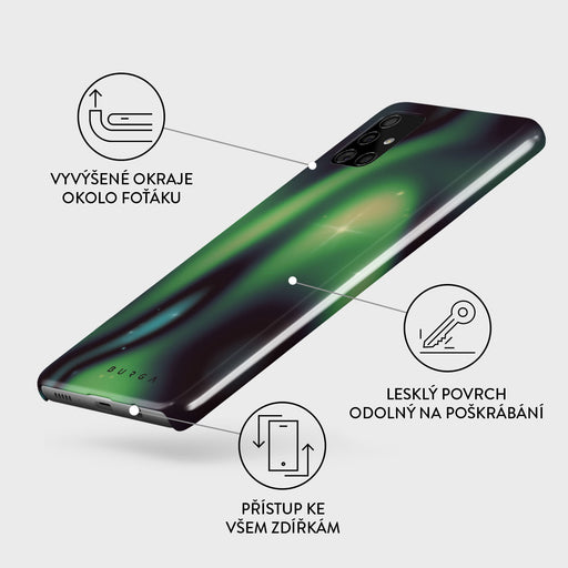 Aurora - Samsung Galaxy A71 4G Kryt 3