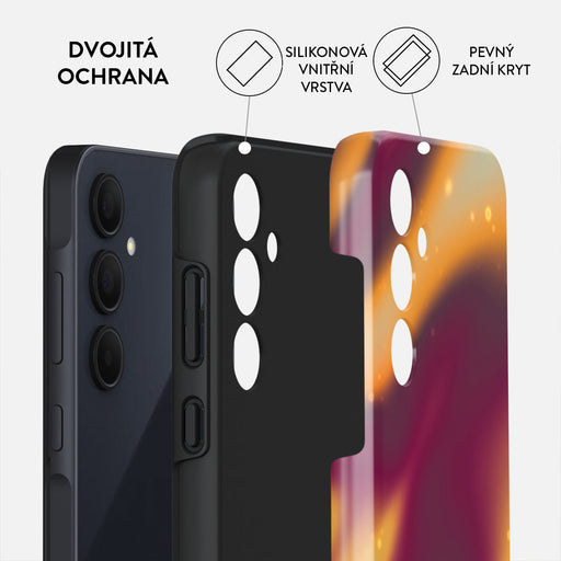 Twin Flame - Samsung Galaxy A35 Kryt 2