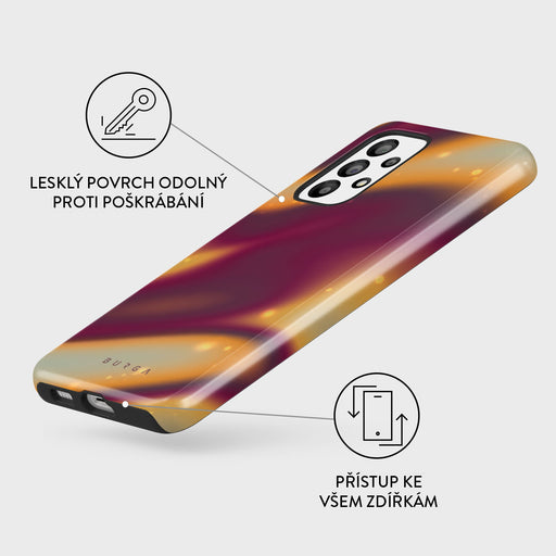 Twin Flame - Samsung Galaxy A73 Kryt 3