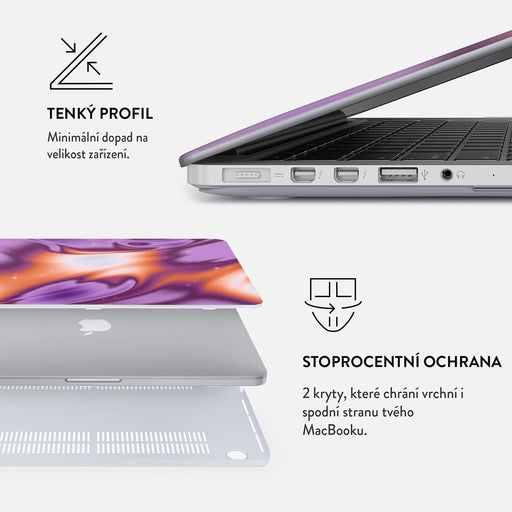 Nebula - Macbook Pevný Kryt na MacBook 18