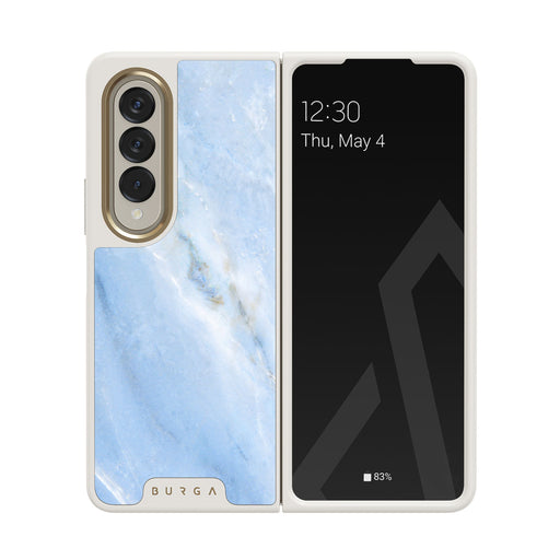 Fluffy Clouds - Samsung Galaxy Z Fold 4 Kryt