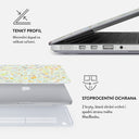 Rainbow Crush - Macbook Pevný Kryt na MacBook 18