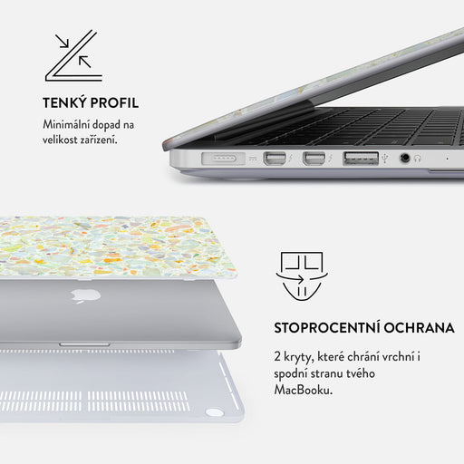 Rainbow Crush - Macbook Pevný Kryt na MacBook 18