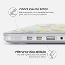 Rainbow Crush - Macbook Pevný Kryt na MacBook 20