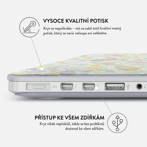 Rainbow Crush - Macbook Pevný Kryt na MacBook 20