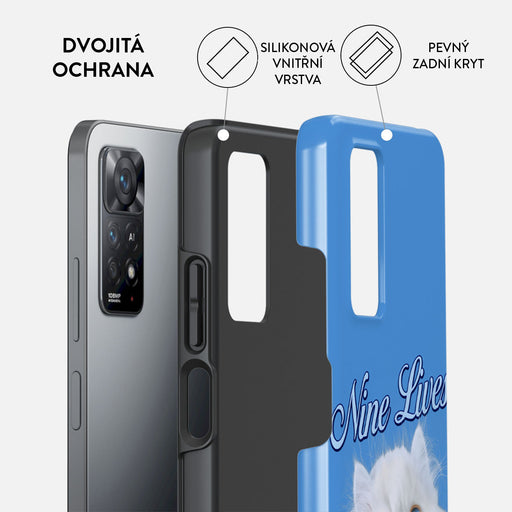 Nine Lives - Xiaomi Redmi Note 11 Pro+ Kryt 2