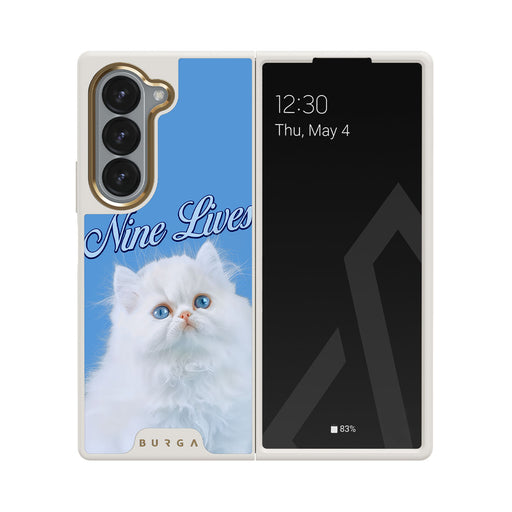 Nine Lives - Samsung Galaxy Z Fold 6 Kryt