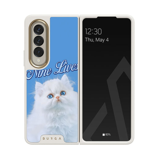 Nine Lives - Samsung Galaxy Z Fold 4 Kryt