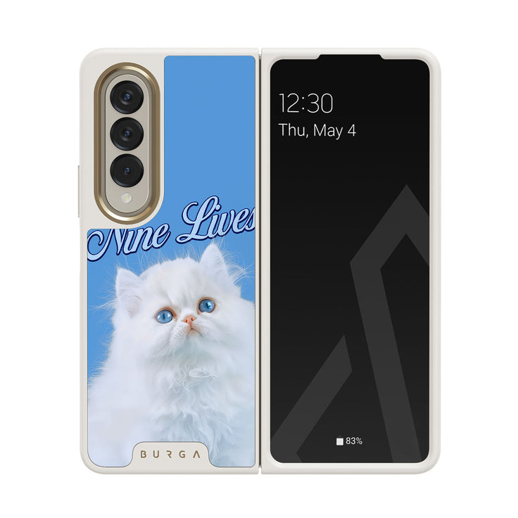 Nine Lives - Samsung Galaxy Z Fold 4 Kryt