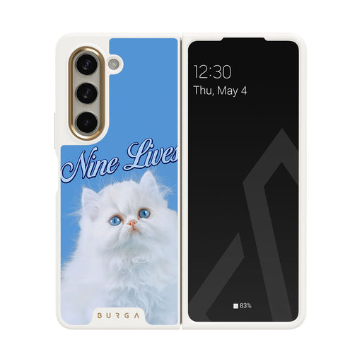 Nine Lives - Samsung Galaxy Z Fold 5 Kryt
