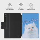 Nine Lives - Samsung Galaxy Tab S10 Ultra Pouzdro 2