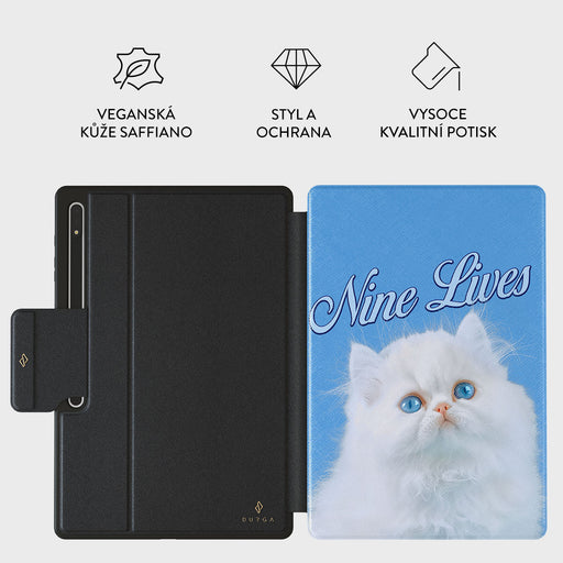 Nine Lives - Samsung Galaxy Tab S10 Ultra Pouzdro 2
