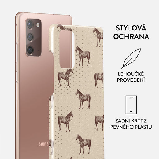 Wild West - Samsung Galaxy Note 20 4G / 5G Kryt 2