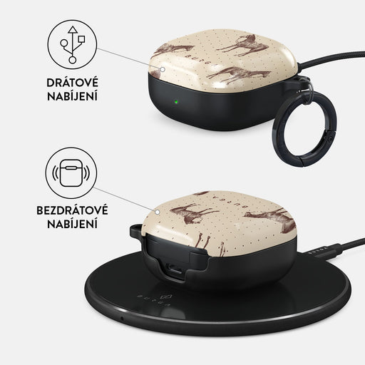 Wild West - Samsung Galaxy Buds Live Pouzdro 3