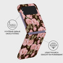 Desert Rose - Samsung Galaxy Z Flip 4 Kryt 3