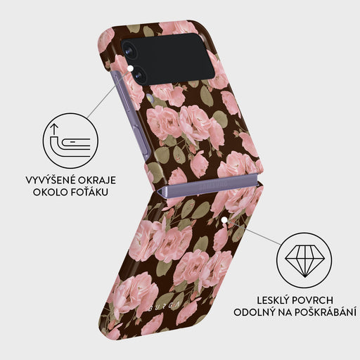 Desert Rose - Samsung Galaxy Z Flip 4 Kryt 3