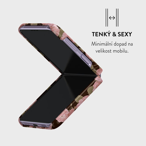 Desert Rose - Samsung Galaxy Z Flip 4 Kryt 4