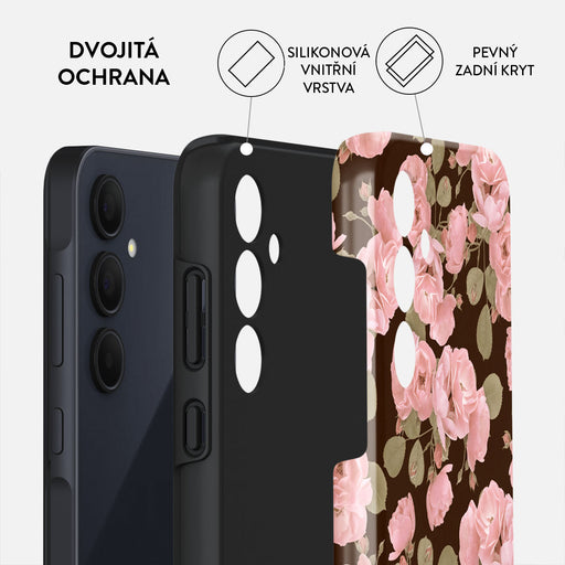 Desert Rose - Samsung Galaxy A35 Kryt 2