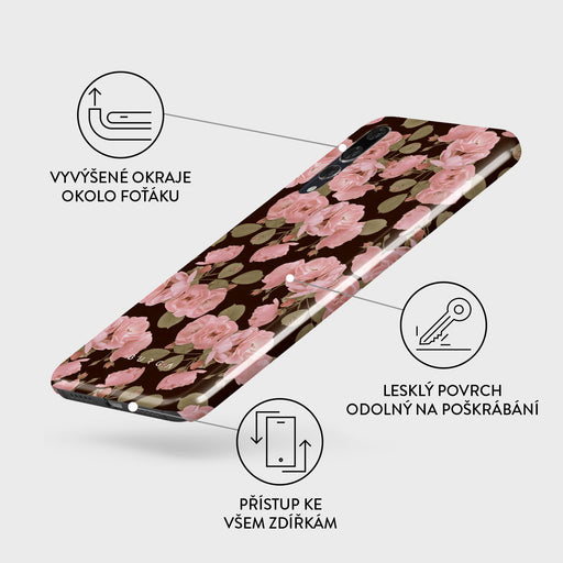 Desert Rose - Huawei P20 Kryt 3