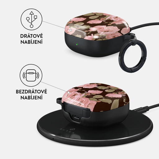 Desert Rose - Samsung Galaxy Buds Pro Pouzdro 3