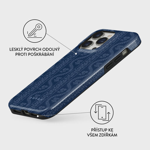 Denim Lover - iPhone 14 Pro Max Kryt 3