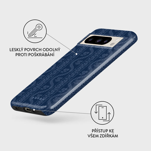 Denim Lover - Google Pixel 8 Pro Kryt 3