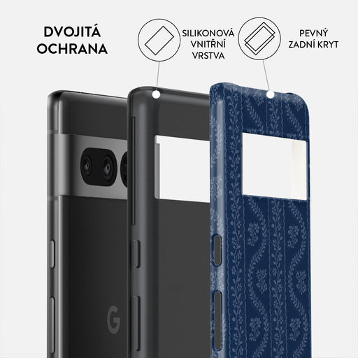 Denim Lover - Google Pixel 7 Pro Kryt 2