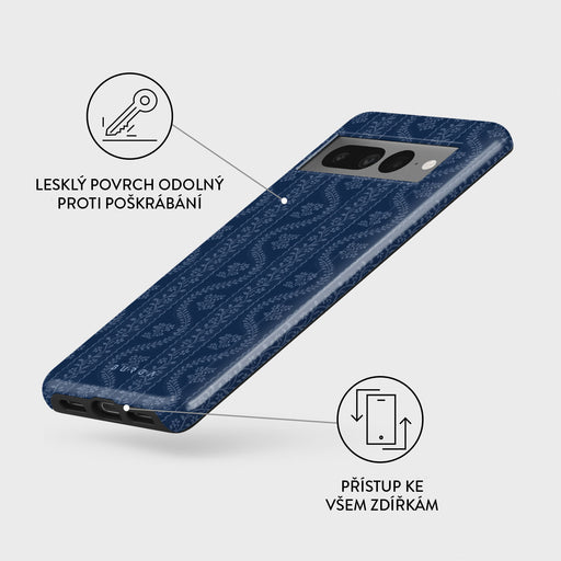 Denim Lover - Google Pixel 7 Pro Kryt 3