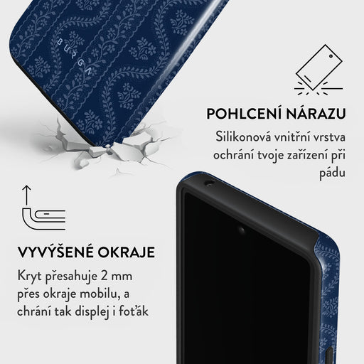Denim Lover - Google Pixel 7 Pro Kryt 4