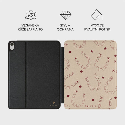 Lucky Charm - iPad Air 11 (7th/6th Gen) Pouzdro 2