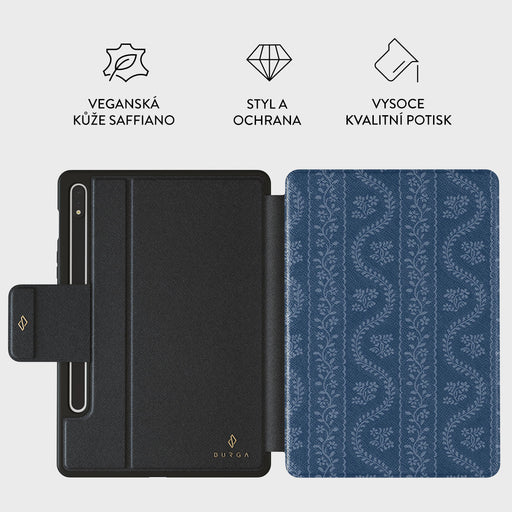 Denim Lover - Samsung Galaxy Tab S10+ Pouzdro 2