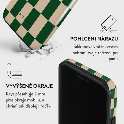 Ivy League - iPhone 15 Pro Max Kryt 8