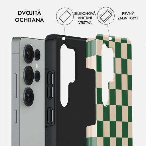 Ivy League - Samsung Galaxy S25 Ultra Kryt 2