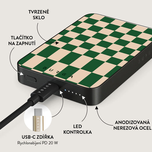 Ivy League - Magnetická powerbanka 15