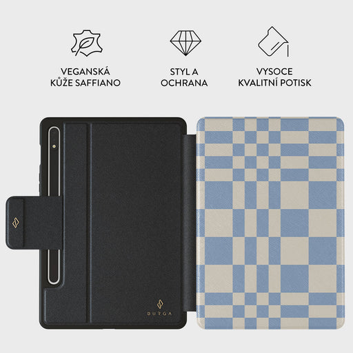 Straight A - Samsung Galaxy Tab S8+/S7+/S7 FE Pouzdro 2