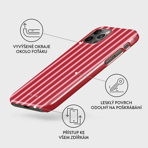 Strawberry Jam - iPhone 12 Pro Max Kryt 3