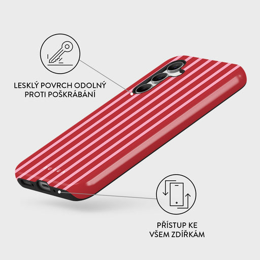 Strawberry Jam - Samsung Galaxy A55 Kryt 3