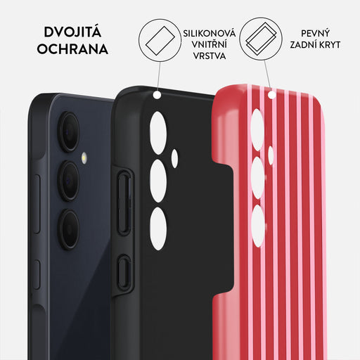 Strawberry Jam - Samsung Galaxy A35 Kryt 2
