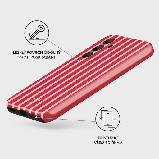 Strawberry Jam - Samsung Galaxy A35 Kryt 3